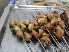蒜爆肉-清真磊磊烧烤老店(饮虎池街34号店)