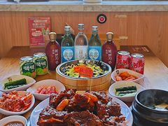 -喇喇排骨火锅·传统韩式脊骨汤(望京西园总店)