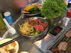 -英雄故事地摊烤肉(马驹桥店)
