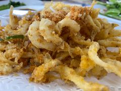 椒盐白饭鱼-雅憩花园餐厅
