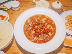 海鲜毛血旺-吕氏疙瘩汤·私家菜馆(慈云寺店)