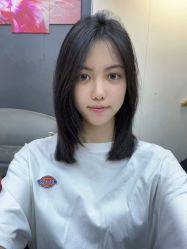 -藤野造型专业烫染接发