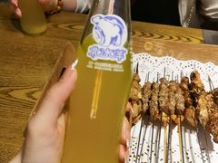 -聚串门儿·东北烧烤(信义坊店)