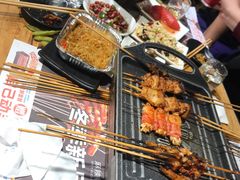 -聚点串吧·北京烧烤(赵登禹路店)