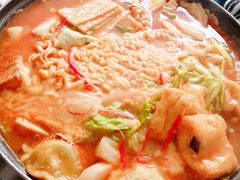韩式芝士火锅-欧巴来了韩式料理