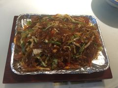 铁板粉丝包菜-望湘园·湖南菜(宏伊店)