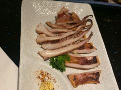 秘制烤鱿鱼-真剑日本料理·铁板烧(贵州路店)
