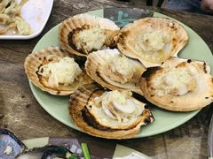 招牌蒜蓉烧贝-贞姨美食·老字号海鲜大排档