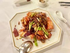 三葱爆龙虾-唐阁(香港朗廷酒店)