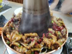 香辣牛蛙火锅大锅-蛙大侠香辣牛蛙火锅店(总店)