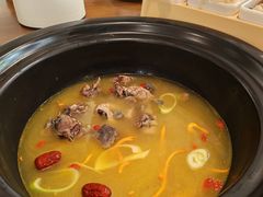 -菌乡缘·野生菌蒸汽鱼火锅(江边夜市店)