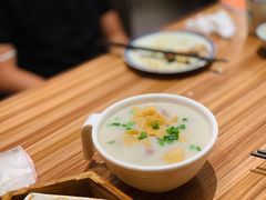 菜心粒牛肉粥-粤食堂(天津和悦汇店)