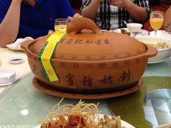 砂锅鱼头-风味小馆(天目湖宾馆店)