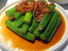 红葱头拌秋葵-蕉棠·鸽子餐厅(柳州万象城店)