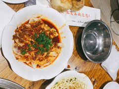 口水鸡-安诚居干锅鸭头(八角店)