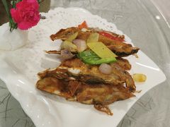 煎焗缩骨鱼头腩-顺德佬华侨城店·商务宴请·团建
