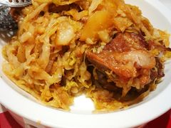 猪大骨烩酸菜-西贝(金桥店)