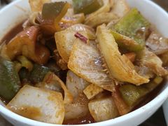-秦韵味香辣爆肚面(钟楼店)
