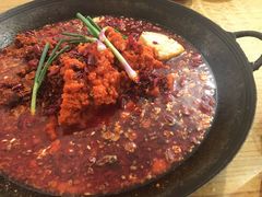 牛油红汤锅-刁姐火锅(五小区店)