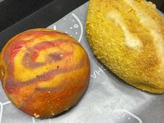 咸蛋黄厚芋泥软欧-LELECHA乐乐茶(新街口大洋店)