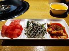 五香豆腐丝-牛市牛烤肉(西单大悦城店)