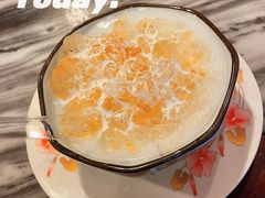 杏仁豆腐加桃胶-玫瑰甜品(文明路店)