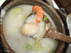 鲍鱼虾粥两人份-火齐潮汕砂锅粥(五道口店)