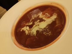 俄式红菜汤-成桂西餐厅·42年的味道(五大道疙瘩楼店)