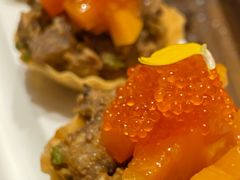 鱼籽木瓜牛肉塔塔-王品台塑牛排(成都万象城店)