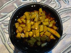 秘制泡豇豆-红辣椒·川菜·火锅(科华路店)