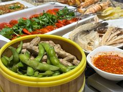 煮毛豆-丰茂烤串(卫星广场店)