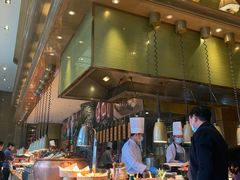 自助取餐区-万达瑞华酒店美食汇自助餐厅(楚河汉街店)