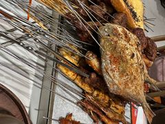 -宝记烧烤·碳锅羊肉·羊蝎子火锅·夜食社(文体路创始店)