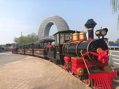 -湖州太湖旅游度假区-月亮广场