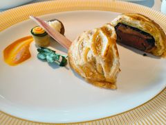 现刨黑松露惠灵顿和牛菲力牛排-THE WANG王品(上海中心云端店)