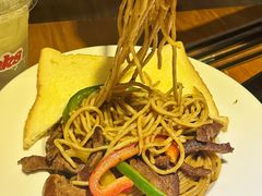 -Thanks美式餐厅(汉堡咖啡店)