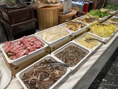 自助取餐区-长兴开元名都大酒店·地中海咖啡厅