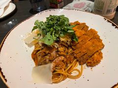 黑松露牛排意面-哈蒙德餐厅