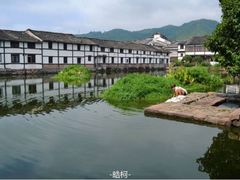 -楠溪江石桅岩