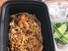 泰式虾仁炒粉-simply thai天泰(静安嘉里中心店)