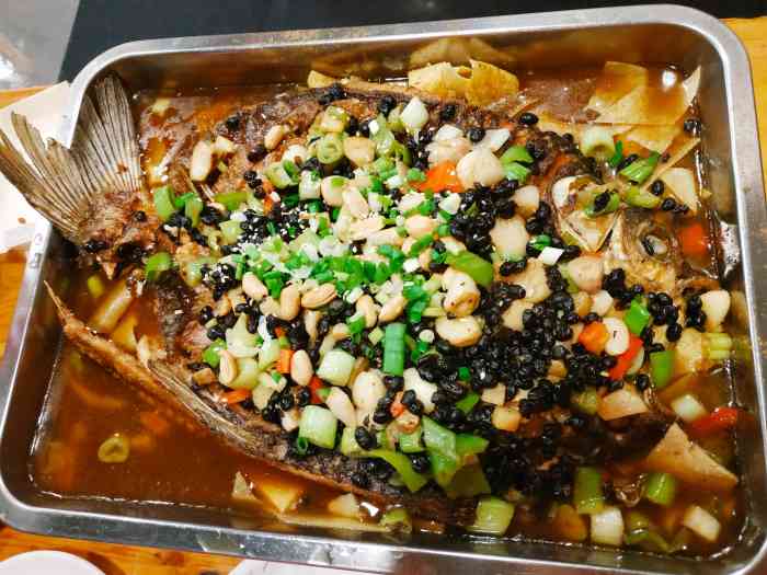 川娃子江湖菜-"点了香辣味的烤鱼!分量大!加了土豆,."-大众点评移动版