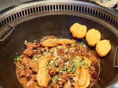 -小炉灶铁锅炖