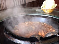 -姥家大锅台水库渔家