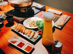 -山之屋炭火烧肉·生啤畅饮(大朗万科中央公园店)