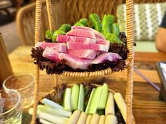 -拾光与烟火丨炭火串烧·自贡小活鲜(西村大院店)