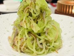 莴笋海蜇丝-忆家名门·上海菜(徐家汇店)