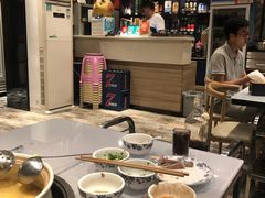 自助调料区-gleeglee乐溢亦茶(合生汇店)
