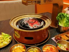 -闻老头·菊花炭烤肉(佛山首店)