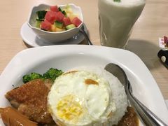 -佰搭果·广式茶餐厅(西华路店)