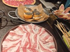 -宽板凳老灶火锅(台湾街店)